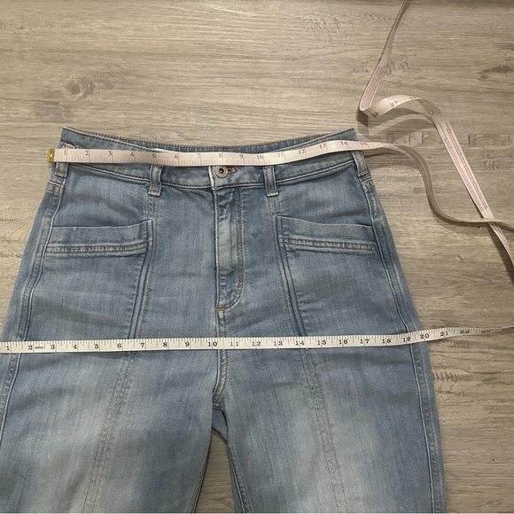 Pilcro Light Blue distressed Denim Jeans Sz 27 - Picture 4 of 7